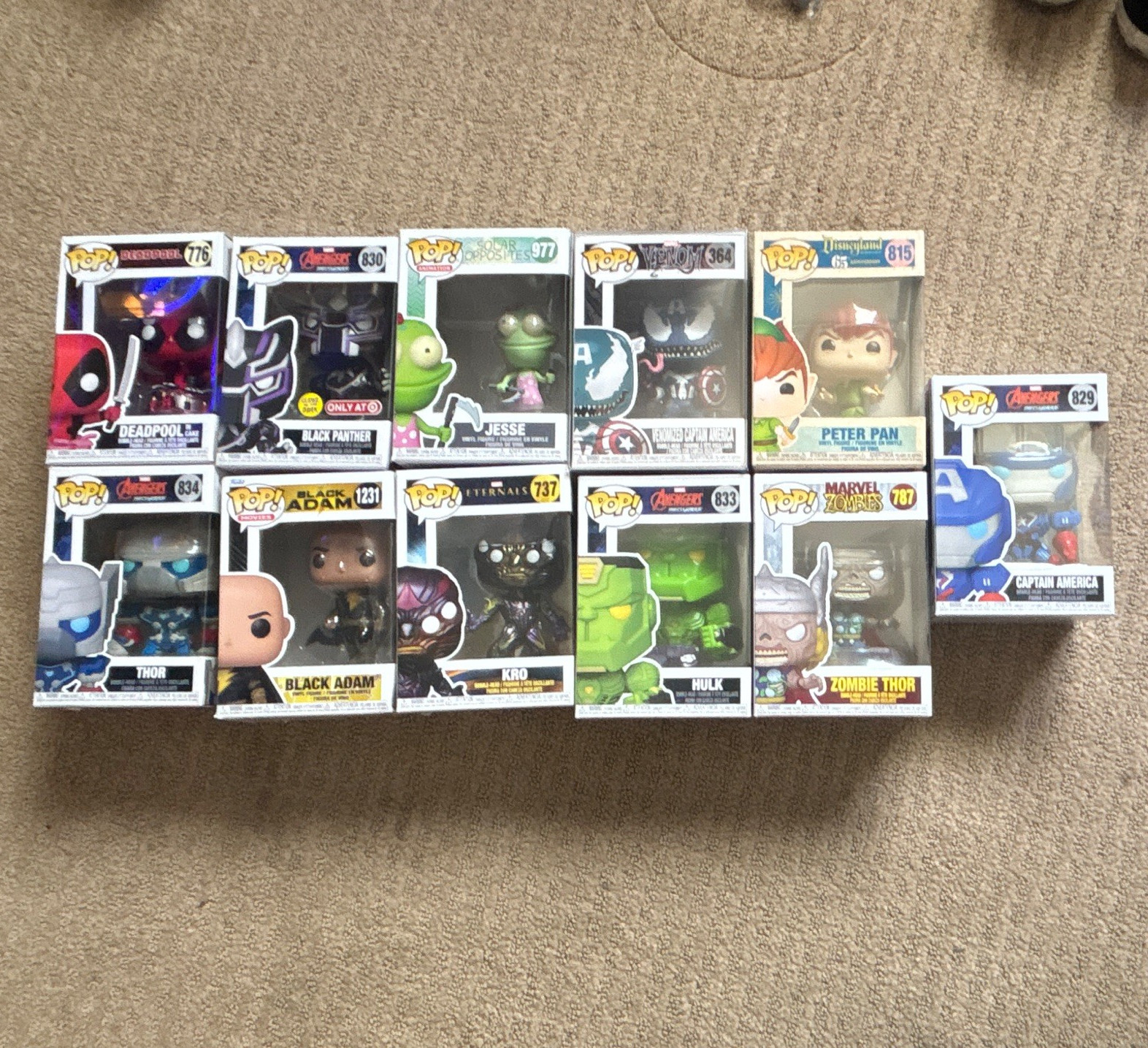 Funko Pop! 11 bulk funk pops