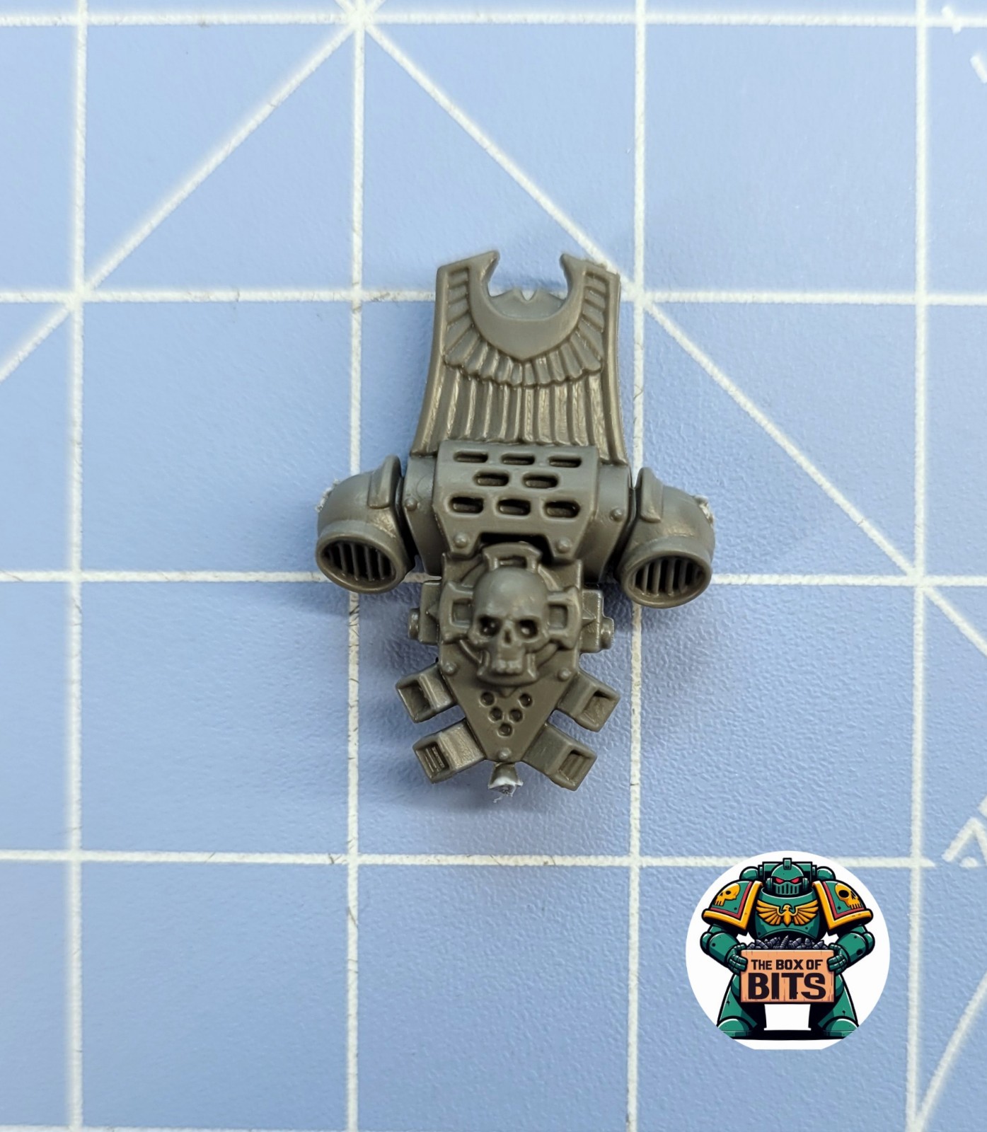Warhammer 40K Space Marines HQ Command Tanks Captain Backpack