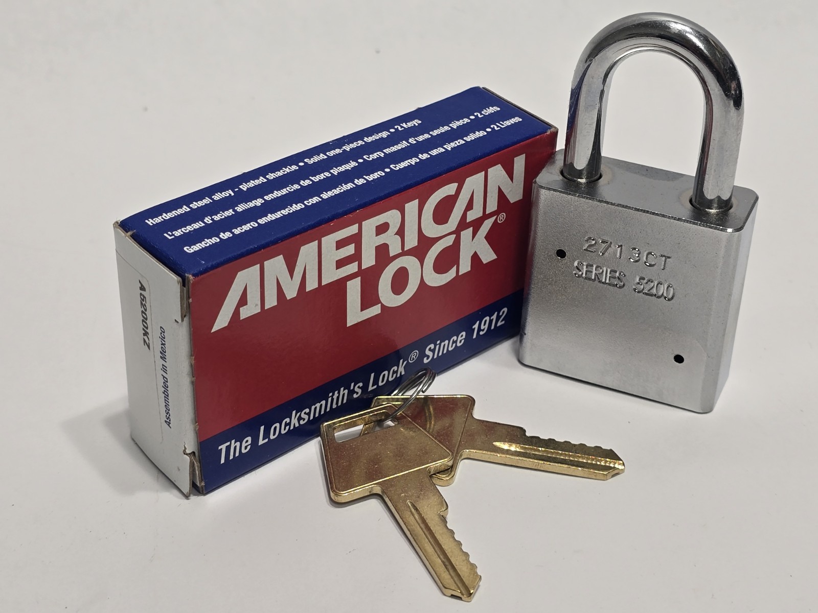AMERICAN LOCK A5200GLKA THE LOCKSMITH"S LOCK