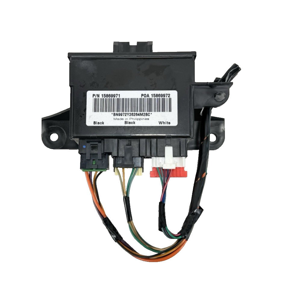 2002-2009 Chevy Trailblazer GMC Envoy Rear Body Control Module BCM 15869971 OEM