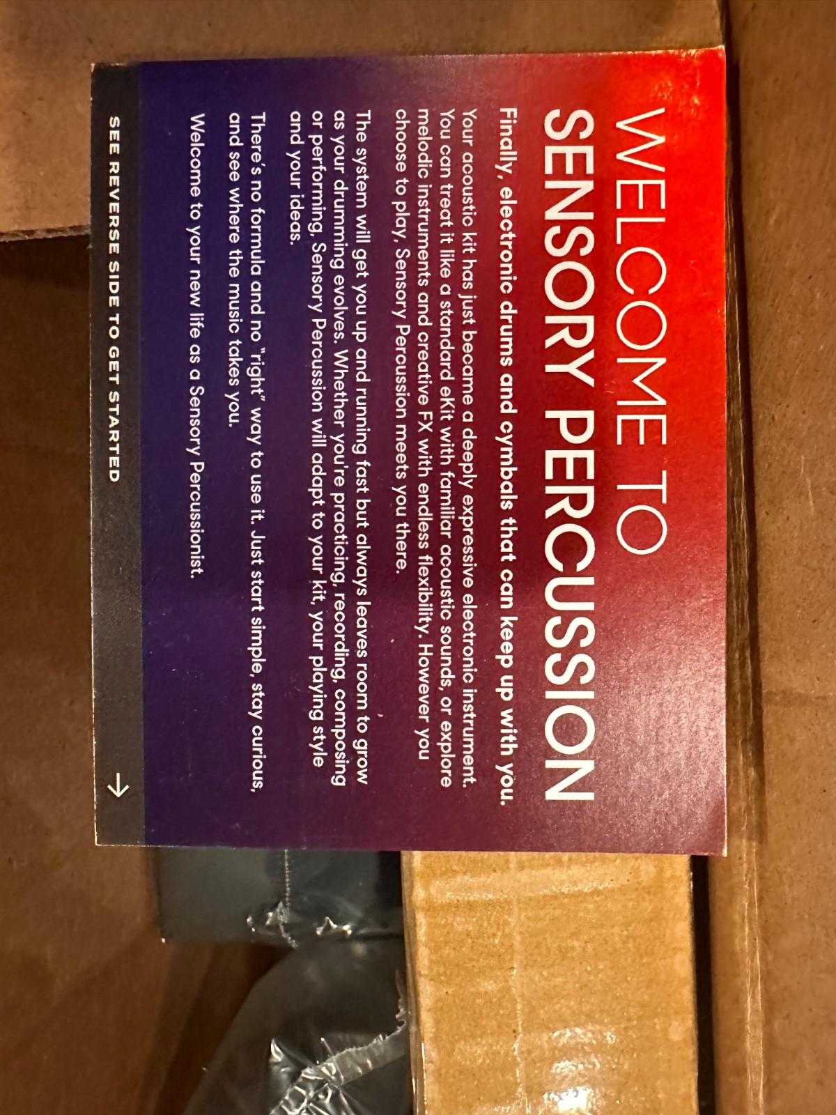 Evans Hybrid Sensory Percussion eKit System