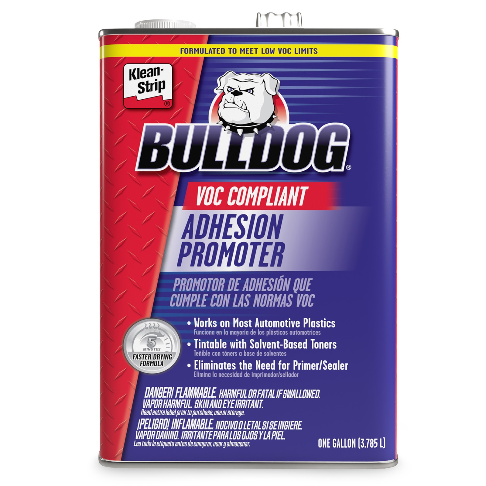 Klean-Strip Bulldog Adhesion Promoter VOC Compliant for Automotive Plastics -