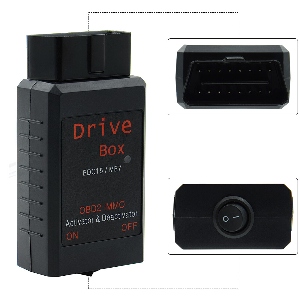 Drive Box IMMO Immobilizer Deactivator Activator Progarmmer Diagnostic