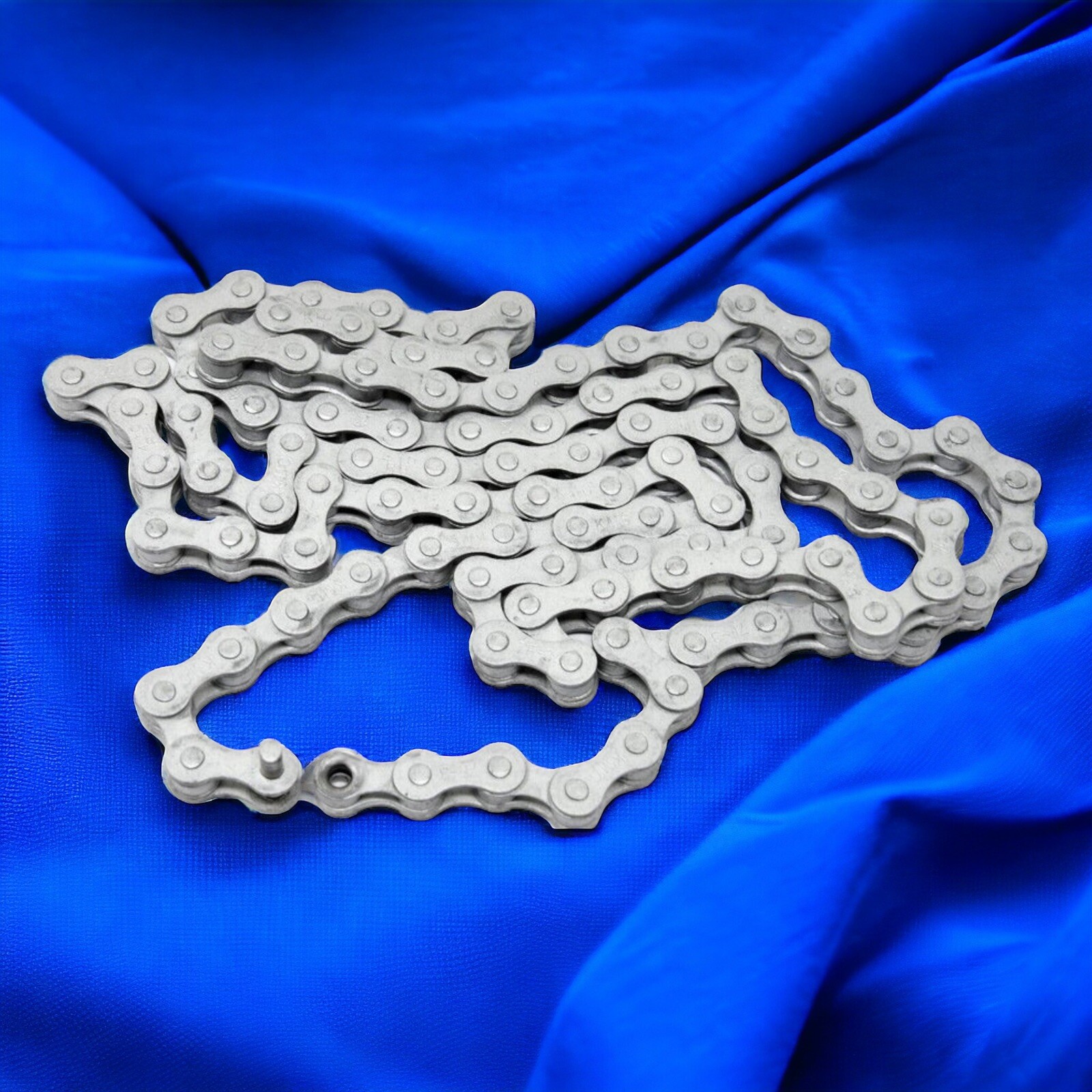 KMC S1 Single speed Chain 1/2 x 1/8 116L  Rust Buster Bulk Pack Anti Rust S1 RB