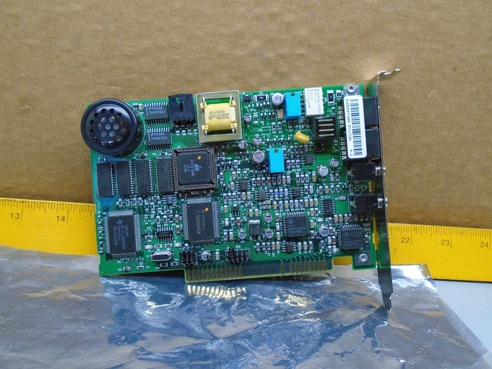 MODISA008ACUS USRobotics Modem  Comm card U S Robotics MODISA008ACUS W107