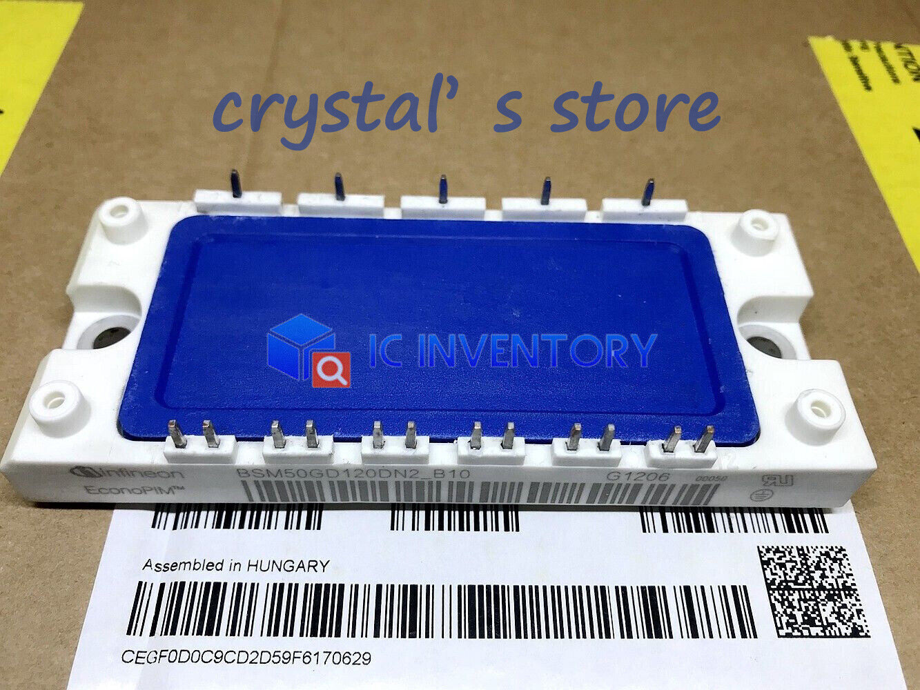 1PCS BSM50GD120DN2_B10 BSM50GD120DN2-B10 MODULE NEW 100%