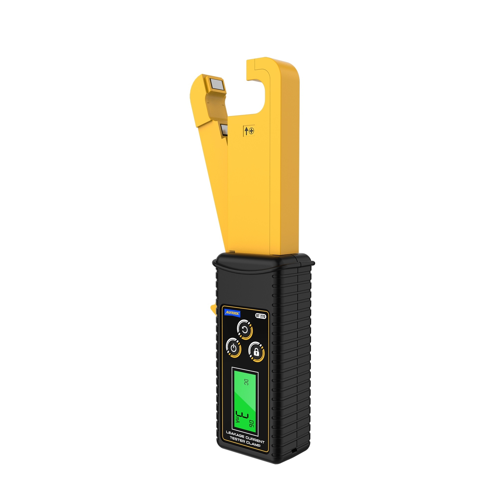 Handheld Digital Leakage Current Clamp Meter AC DC Wireless Low Current Clamp
