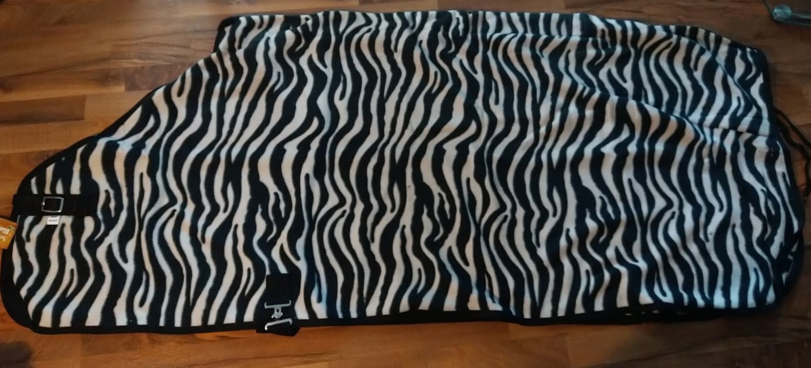 Horse Soft FLEECE COOLER Exercise Blanket Wicks Moisture Winter Liner  78-80