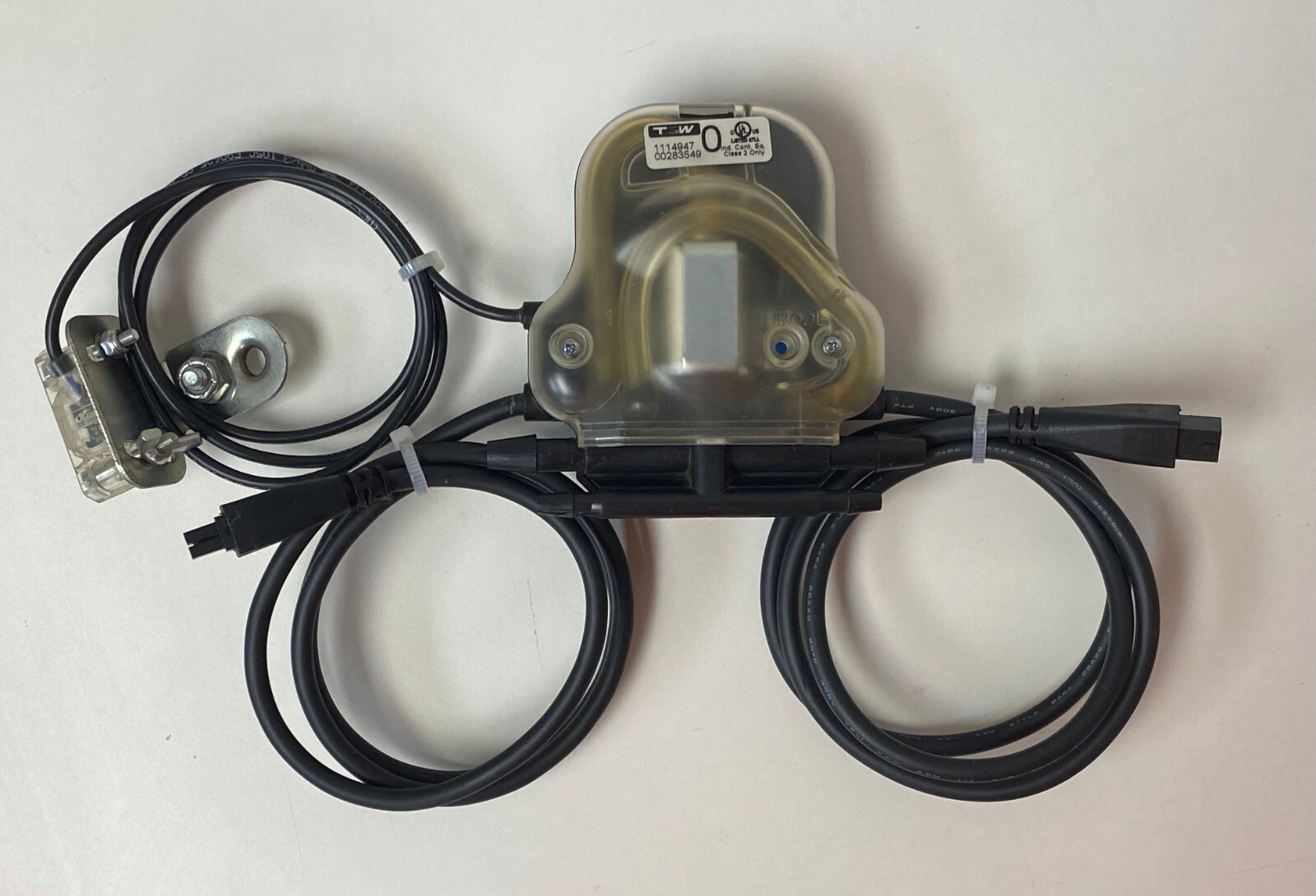 SICK ZLM1-2E104011S01 TGW CRUZCONTROL AIR TO BRAKE ASSEMBLY LOGIC BOX -PRISTINE!