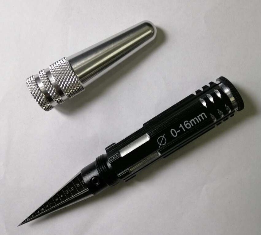 Hand Tapered Reamer/Hole Punch (0~13mm)