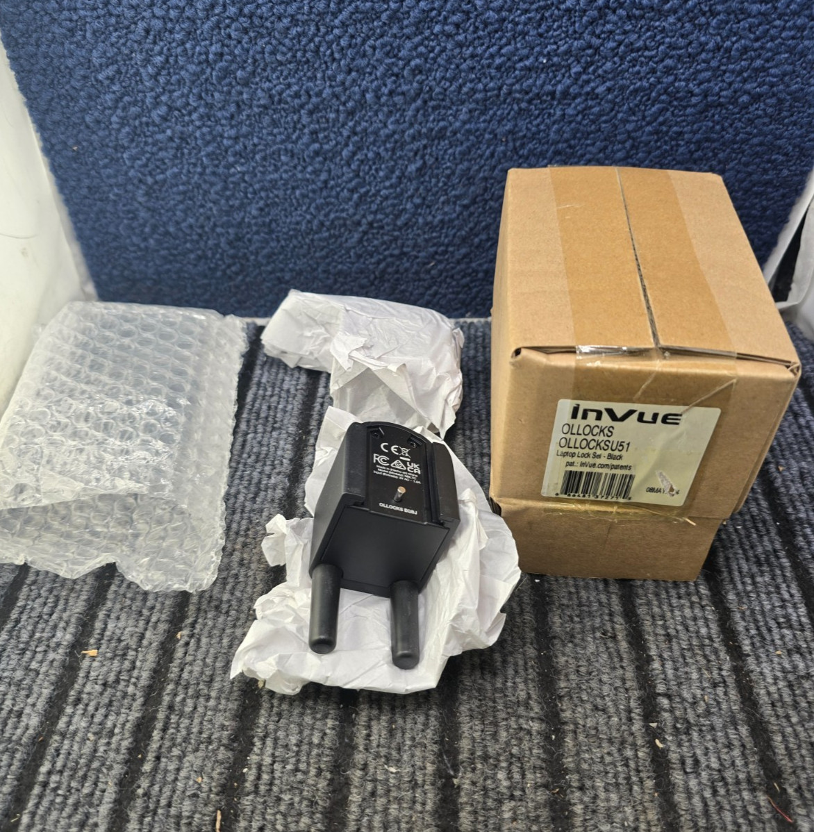 (QTY 6) InVue OLLOCKS: Laptop Security Lock Anti-Theft OLLOCKSU51