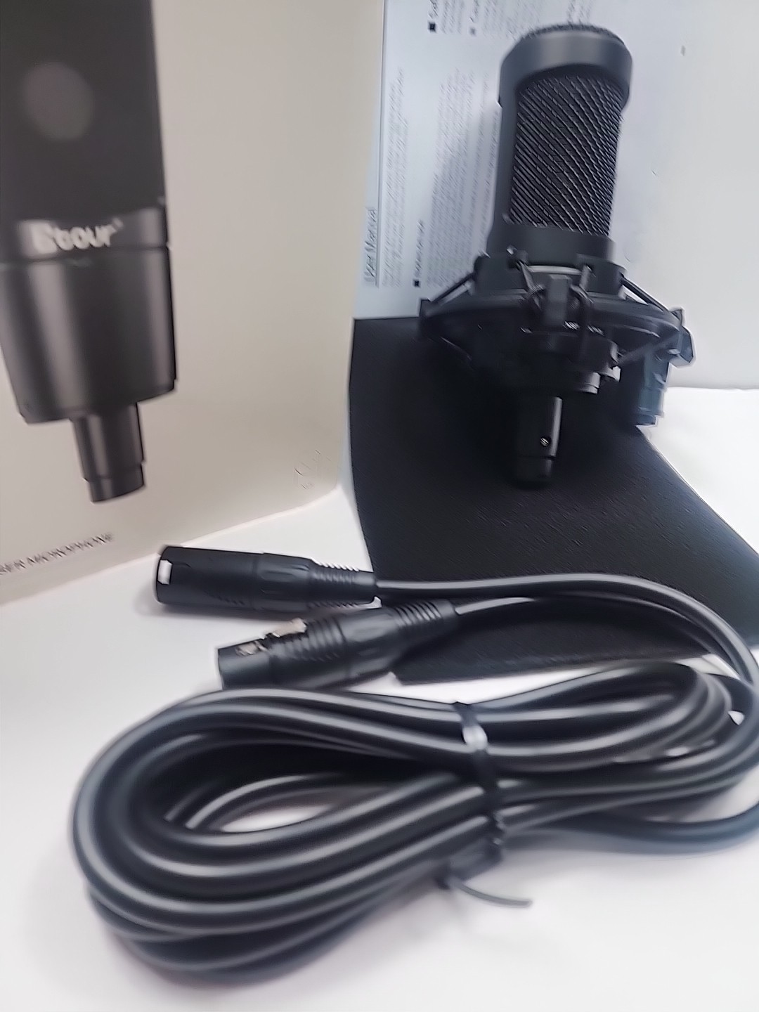 Etour BL-500 Cardioid Condenser Microphone