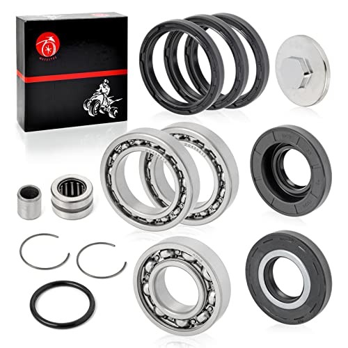Rear Differential Bearing Seal Kit For HONDA RECON 250 TRX250 TE TM TRX250EX
