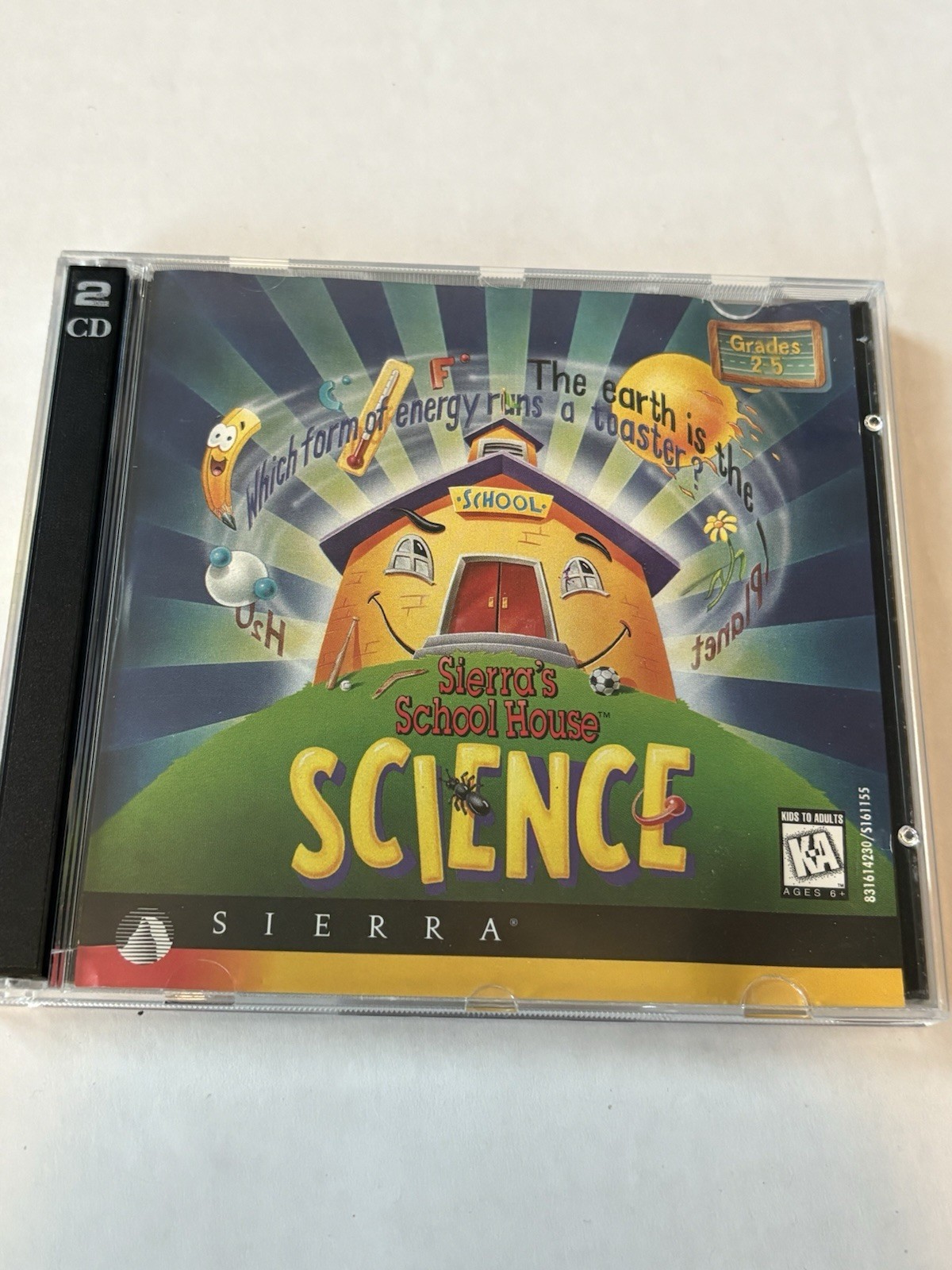Sierra’s School House Math Grades 2–5 Windows/Mac CD-ROM 2 CD Set
