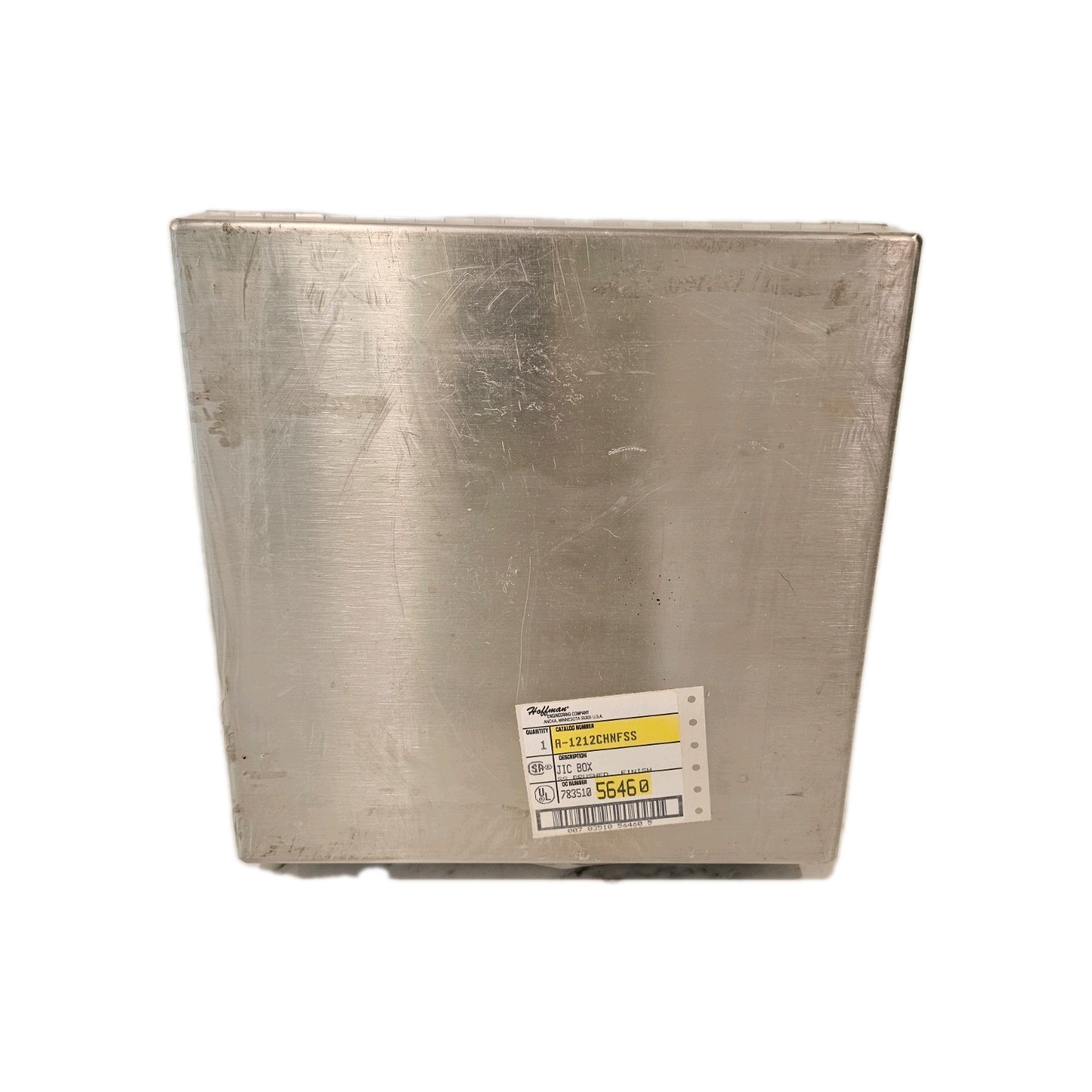 Hoffman A-1212CHNFSS Stainless Junction Box Enclosure