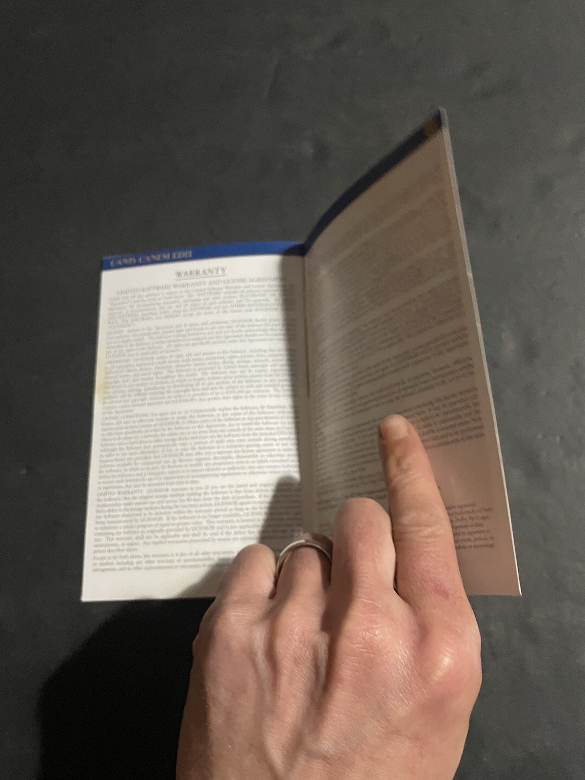 Bully ps2 Manual Only