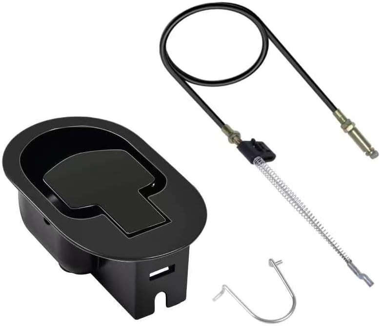 Recliner Handle Replacement Parts Cable Pull Metal Couch Latch Adjustable 4.7...