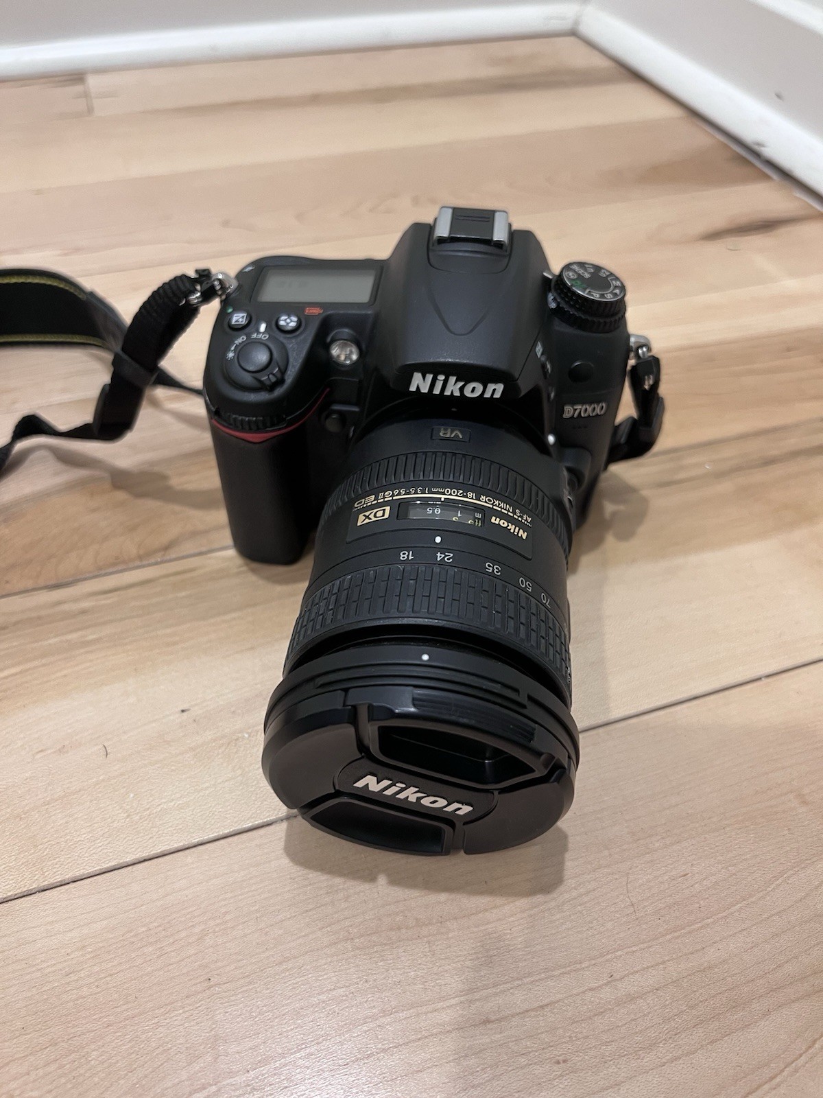 Nikon D7000 Camera Bundle with Nikon Lenses, Case Logic Bag, Charger