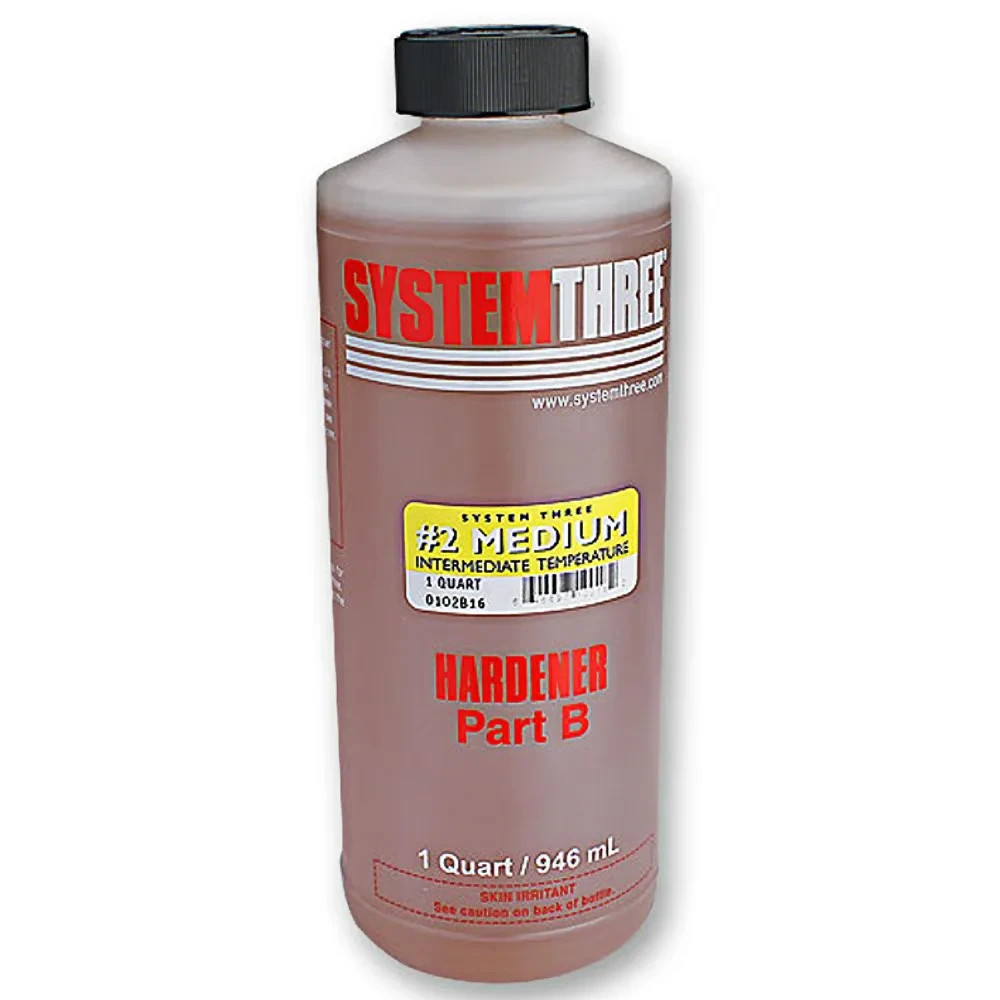 System Three General Purpose Epoxy Hardener #2, Quart