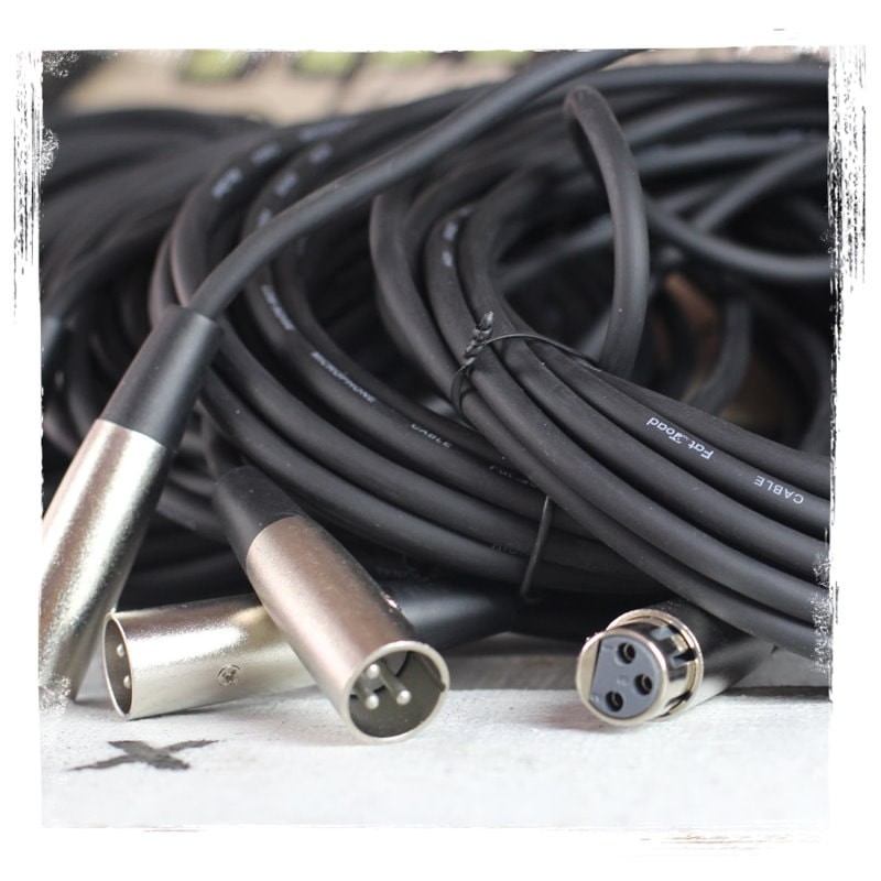 Instrument Vocal Microphones - Wired Singing Handheld Recording Studio Mic PACK