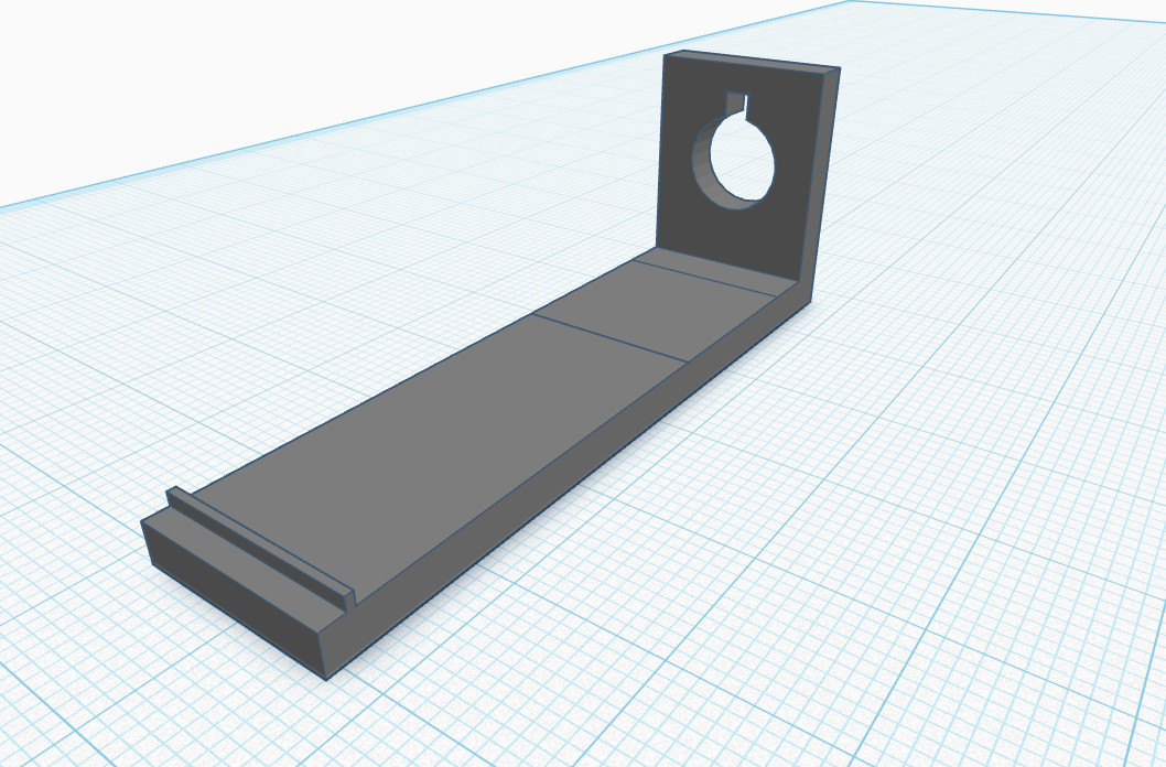Vinyl Record Overhang Gauge 53mm Compatible with Pioneer Turntables