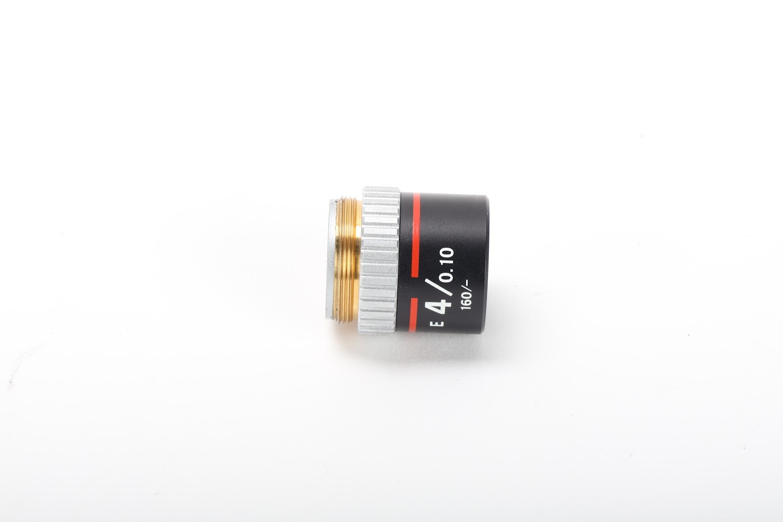 Nikon E. 4/0.10 160/- Microscope Objective