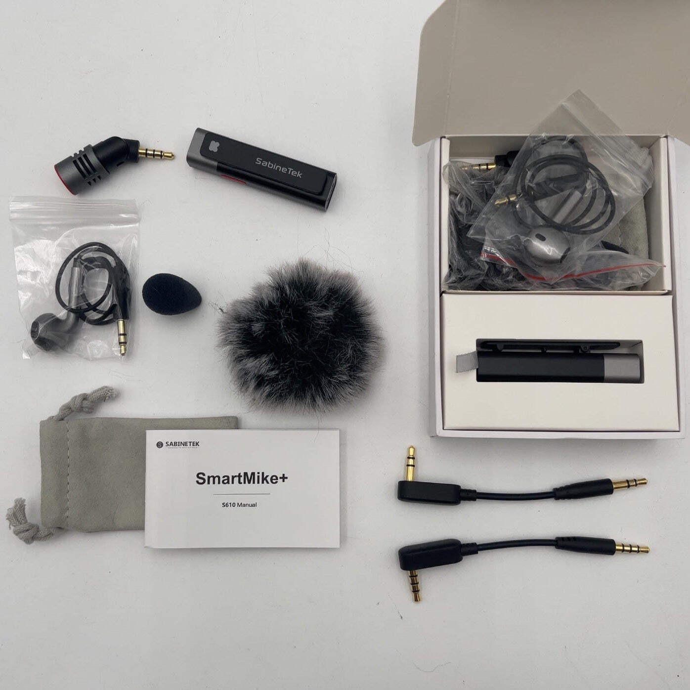 Sabinetek SmartMike+ Wireless Microphone S610 PAIR