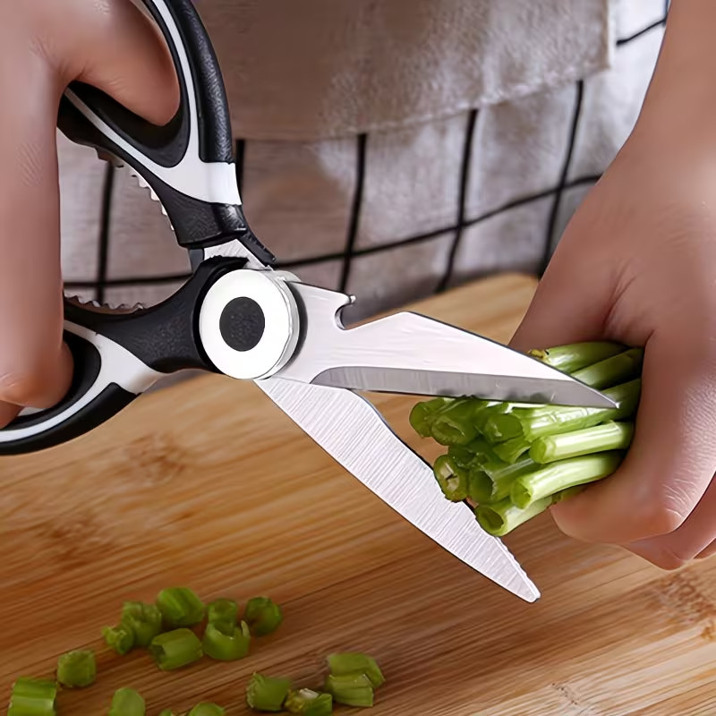 Stainless Steel Multipurpose Kitchen Shears Heavy Duty Scissors