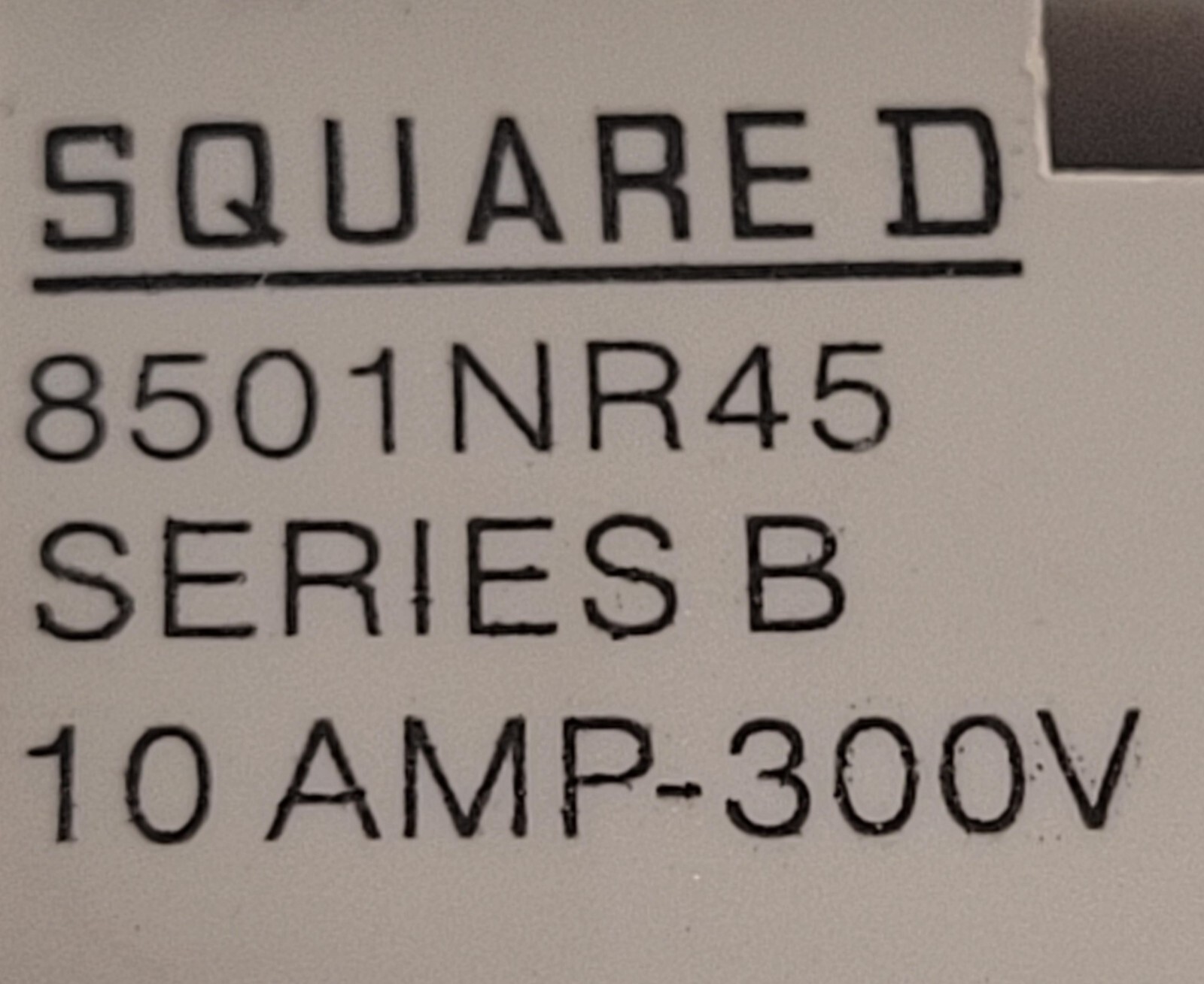 Square D 8501RS14V20 General Purpose Relay Coil 120V with 8501NR45 Socket Base