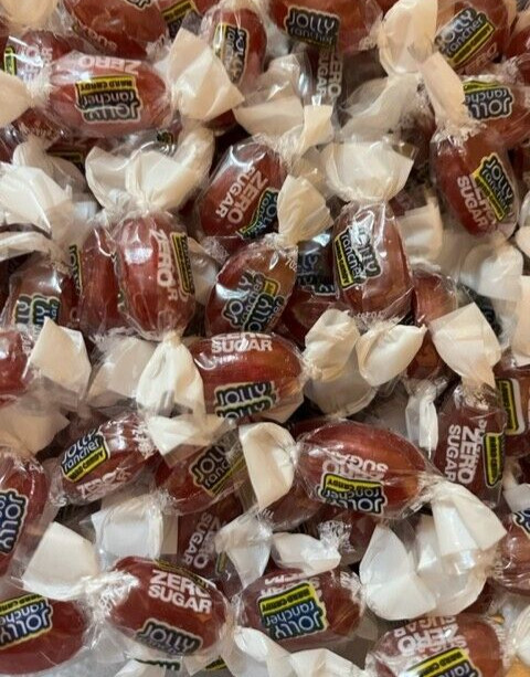 JOLLY RANCHER *ZERO SUGAR* Hard Candy ALL RASPBERRY FLAVOR Sugar Free- 1/2 Pound