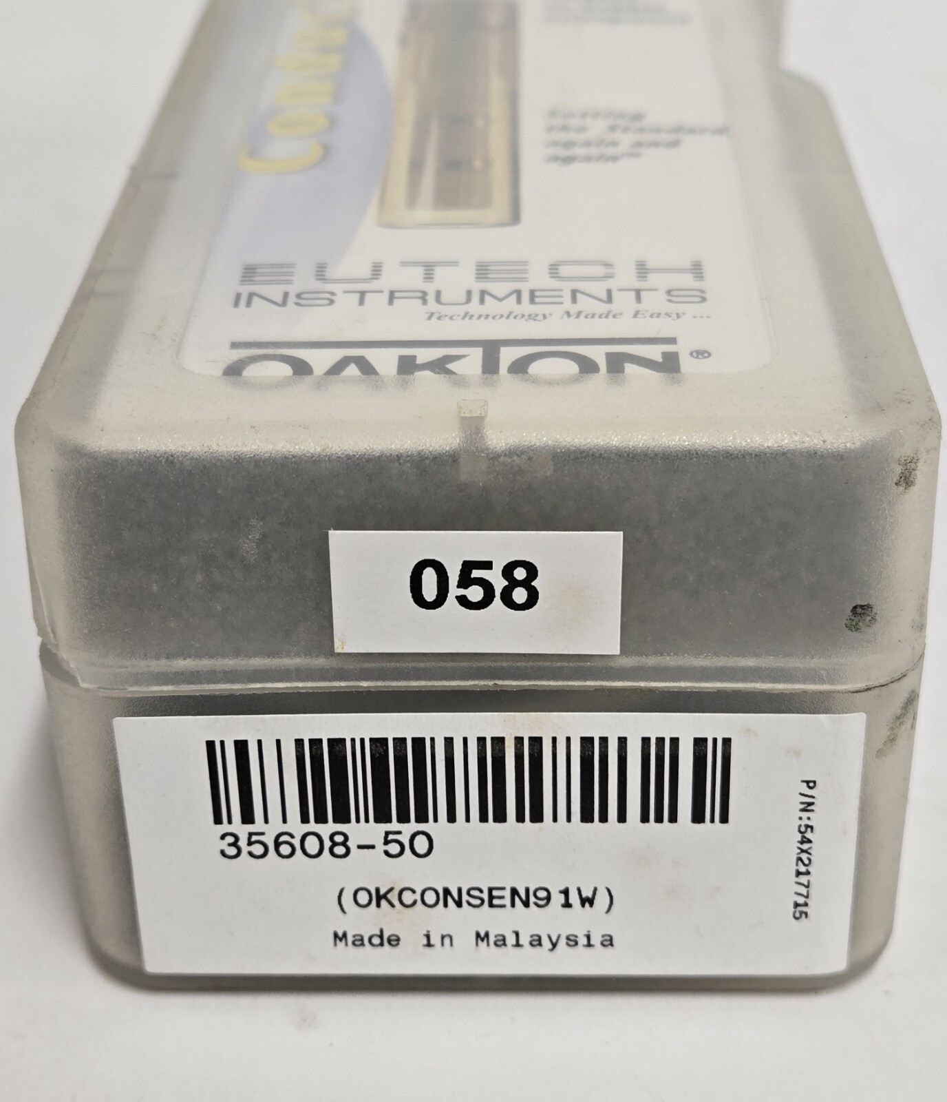 EUTECH INSTRUMENTS CONDUCTIVITY CELL 25608-50.