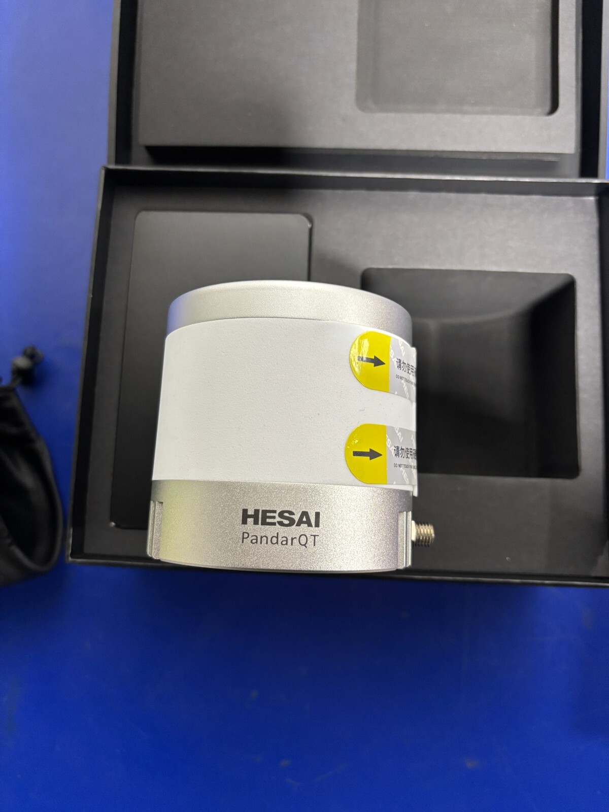New Item HESAI PandarQT 64 w/accessory kit
