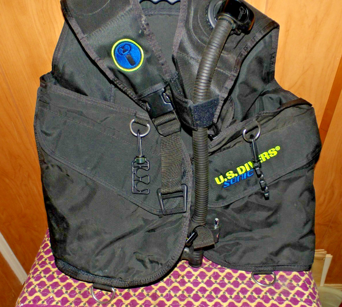 US Divers Aqualung Sonic 2 Buoyancy Compensator MED