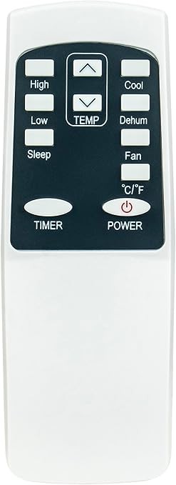 WJ26X24024 Replace AC Remote fit for Haier AC HPP10XCT-E HPY08XCMLW HPY08XCM