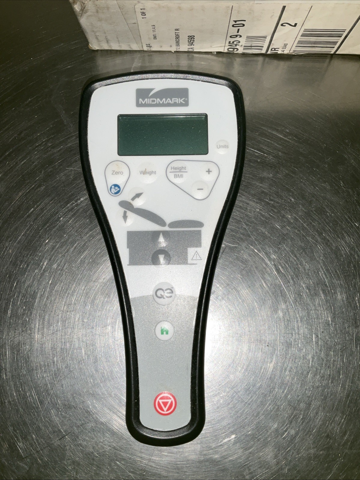 Midmark QE Wireless Remote Control