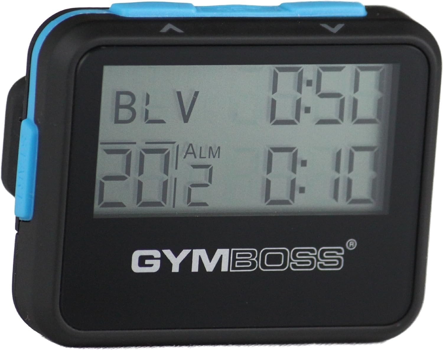 Interval Timer and Stopwatch - Black/Blue SOFTCOAT Black / Blue