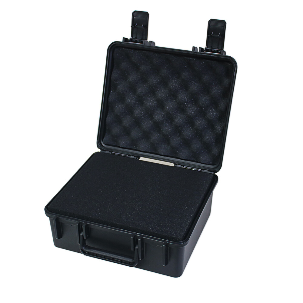 12in Hard Shell Case For Guns Cameras Instruments with Pelican Style Pluck Foam