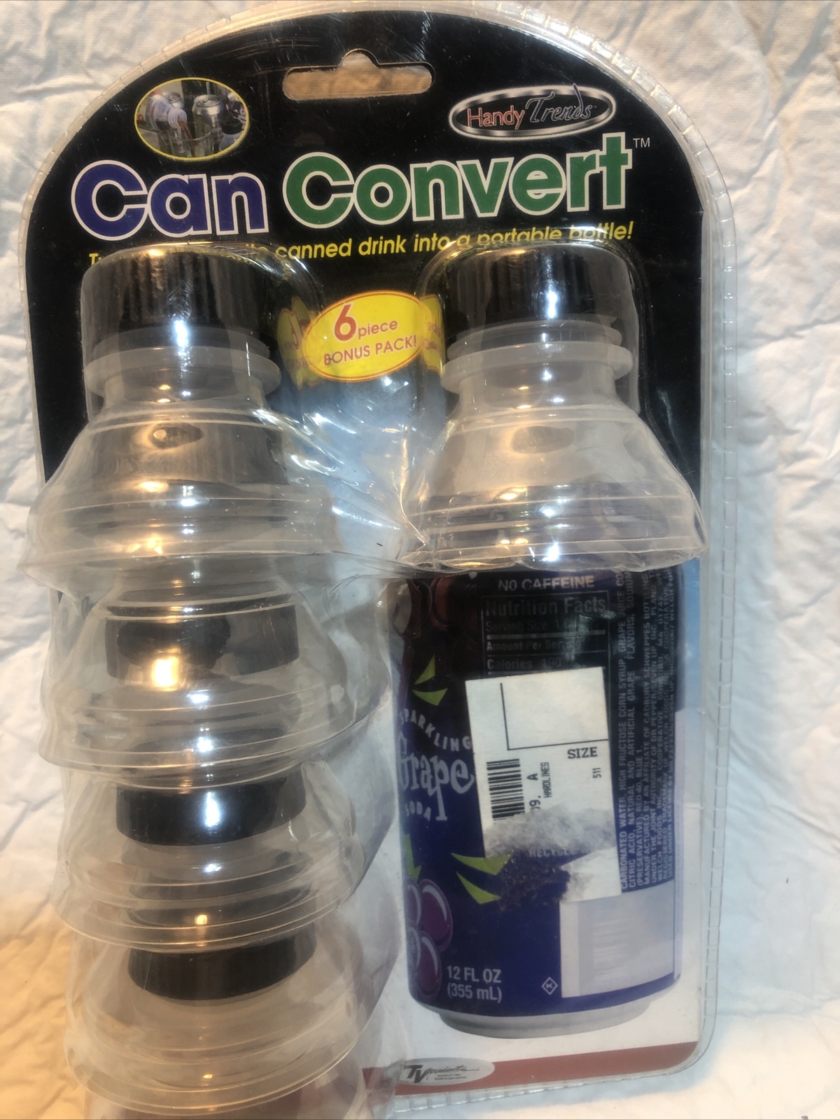 Handy Trends Can Convert Pack of 6 tops