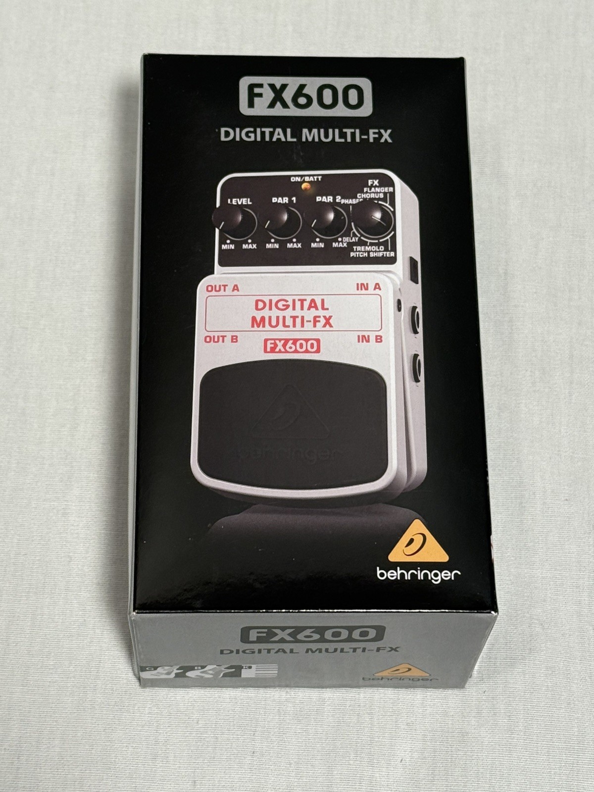 Behringer FX600 Digital Multi-FX Effect Pedal
