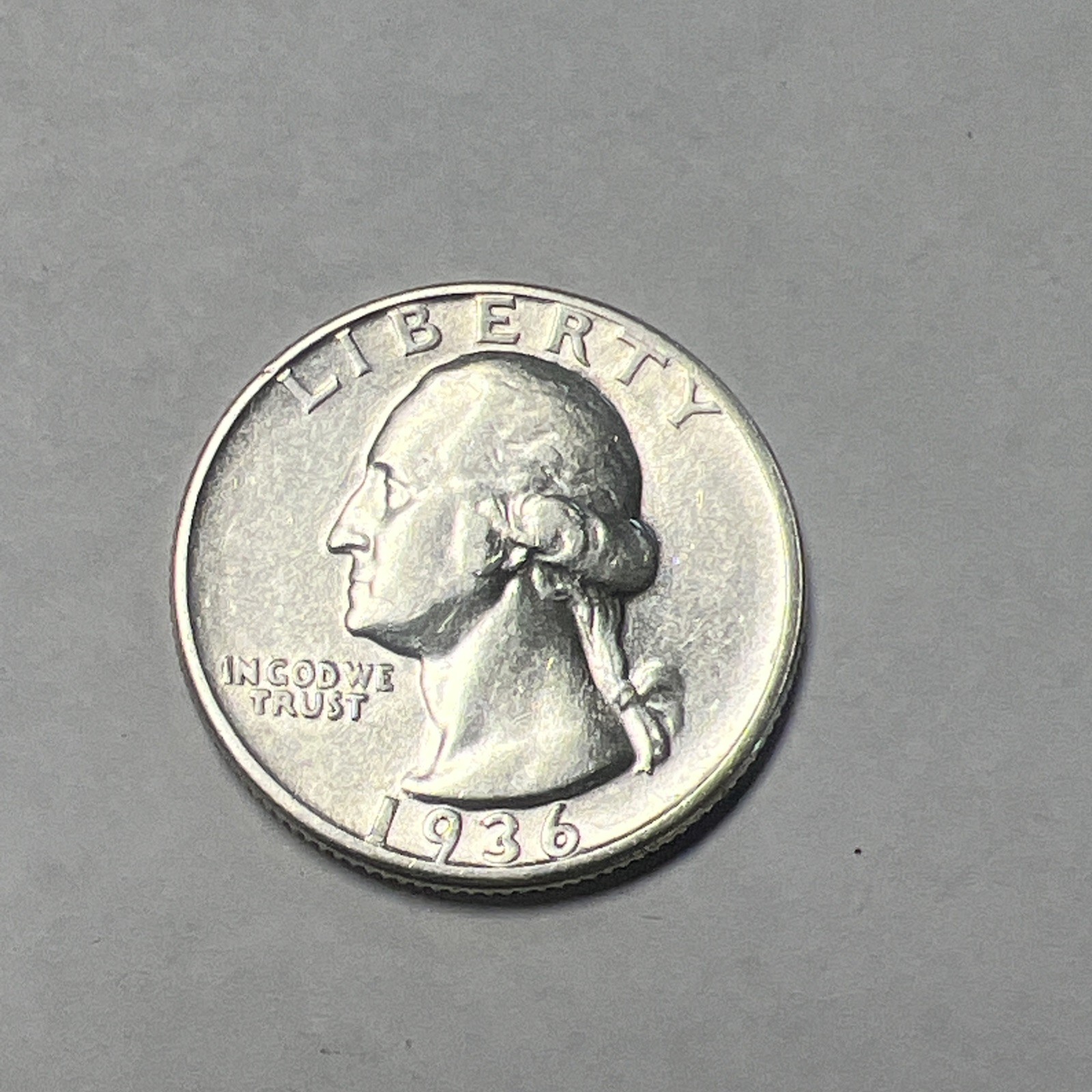 1935 25C Washington Quarter- Ready to ship 2197