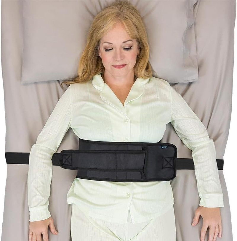 Bed Restraints for Elderly Dementia Patients - Safety Belt for Wheelchair & Bed