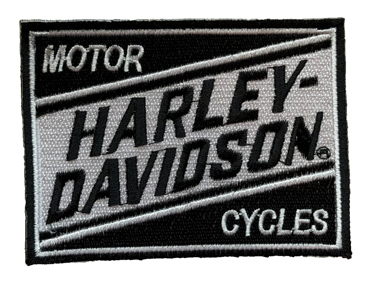 USA - Harley Davidson Embroidered Patch- FREE US Shipping!