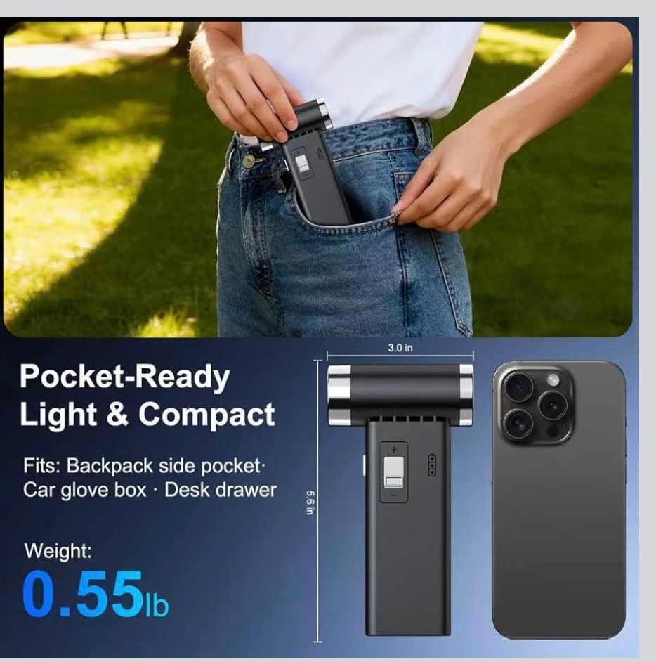 Cordless Air Duster