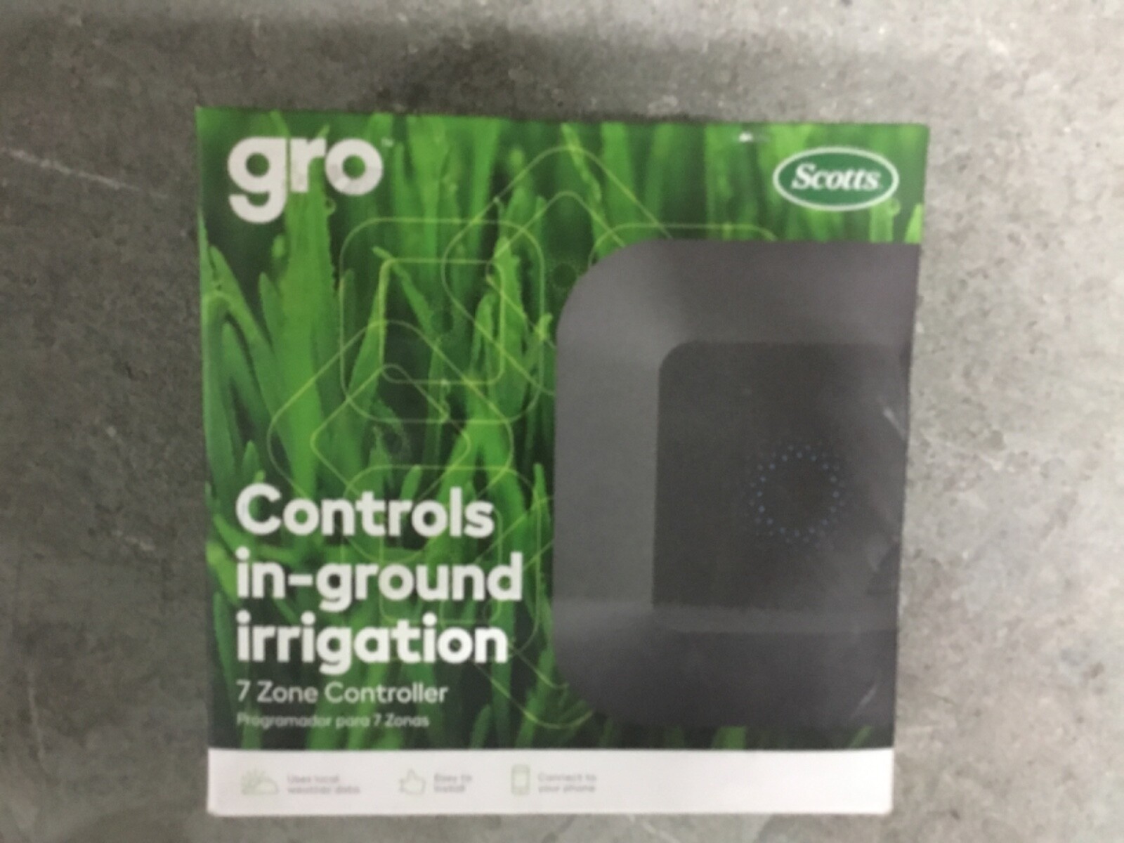 Scotts gro 7 zone sprinkler