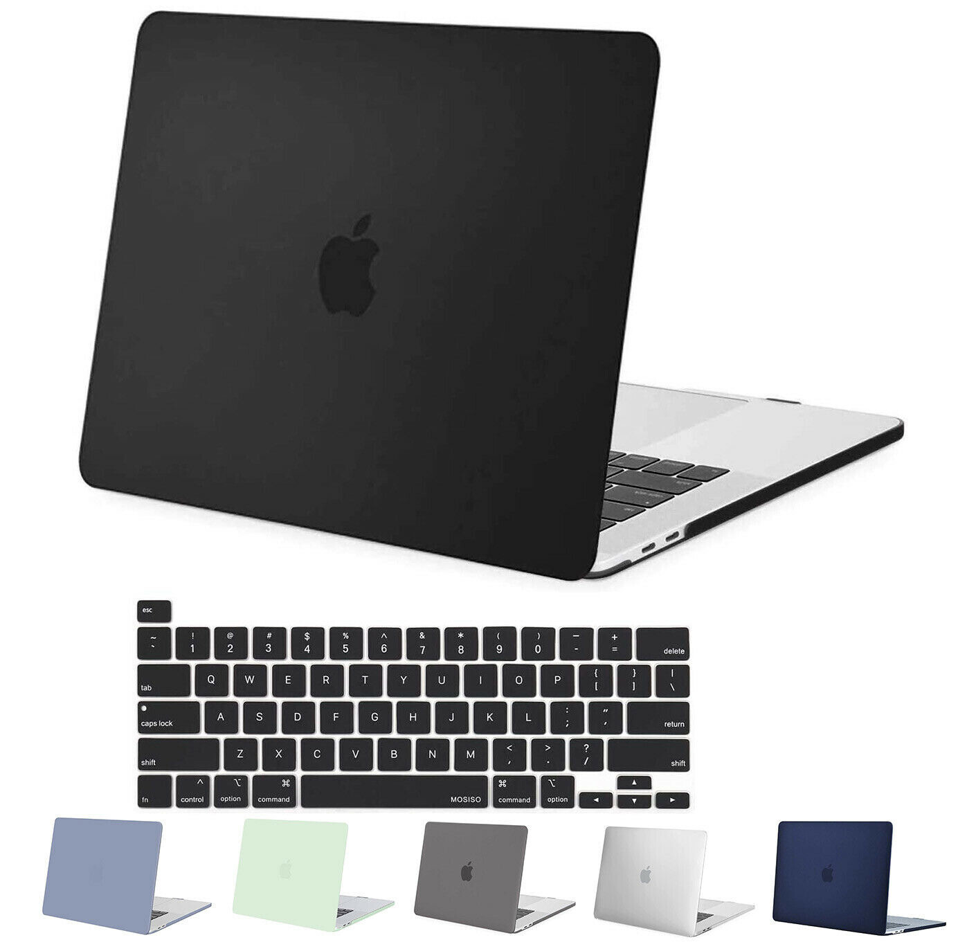 Mosiso Hard Shell for Macbook Pro 16 inch Case  A2141 2019 2021 Notebook Cover