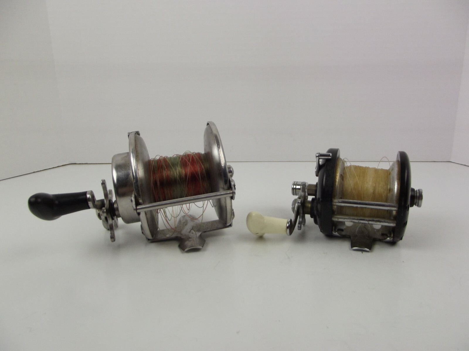 VTG Pentagon SEA LAKE 1940's Stainless Steel & Ocean City Reel 981E True Temper