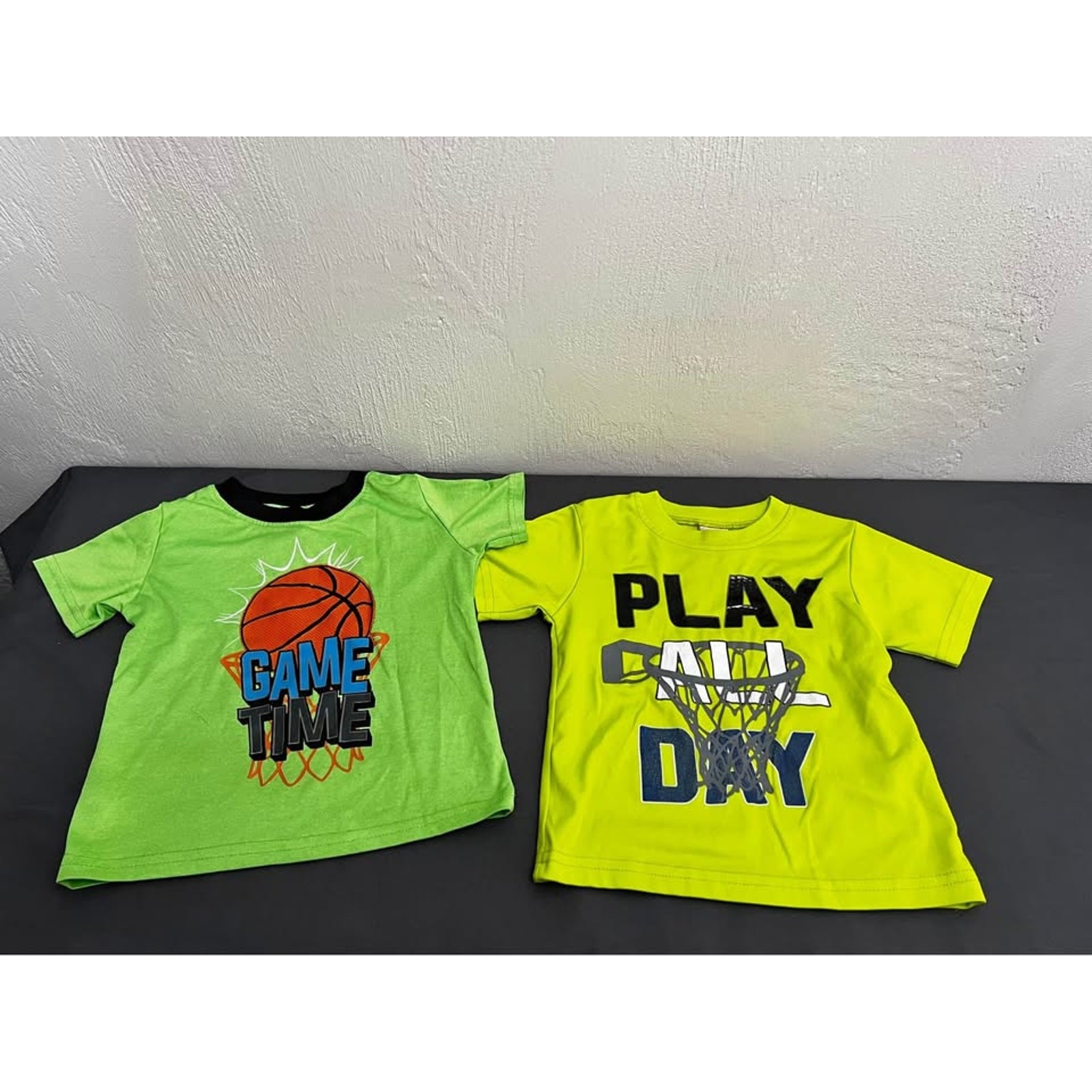 Set of Two 2T Lightweight Sports T Shirts