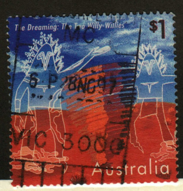 Australia #1609 used