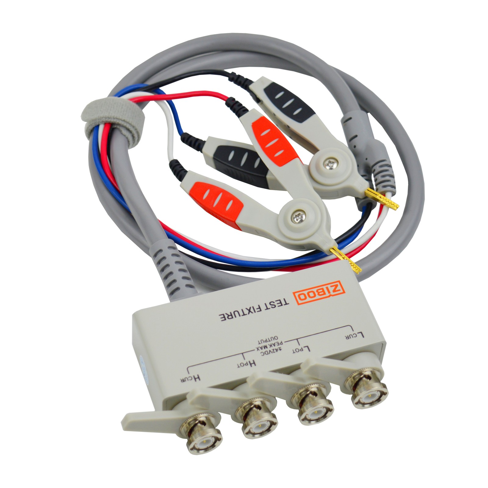 ZIBOO Kelvin Test LCR Instrument Cable