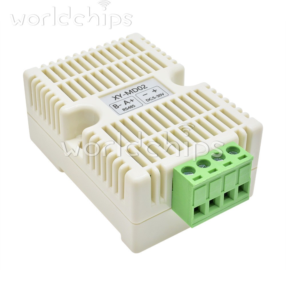 Temperature Humidity Transmitter Modbus SHT20 Sensor DC 5V-30V RS485 Interface